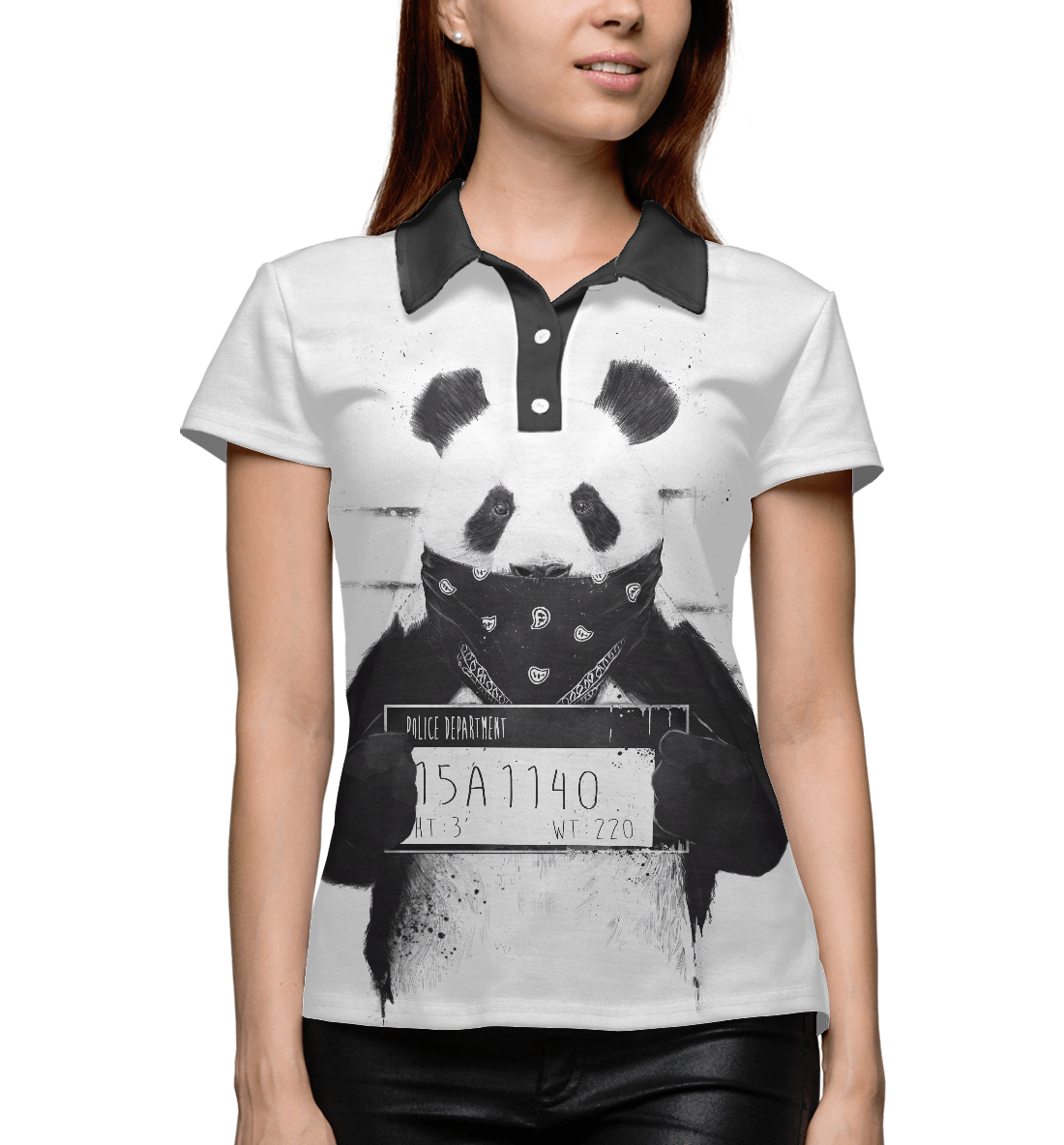 

Панда арестован