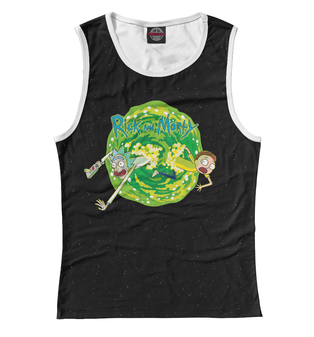 

Rick and Morty в Космосе