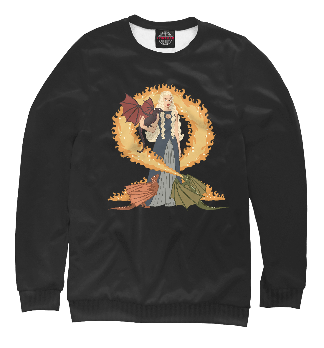 

Мать драконов