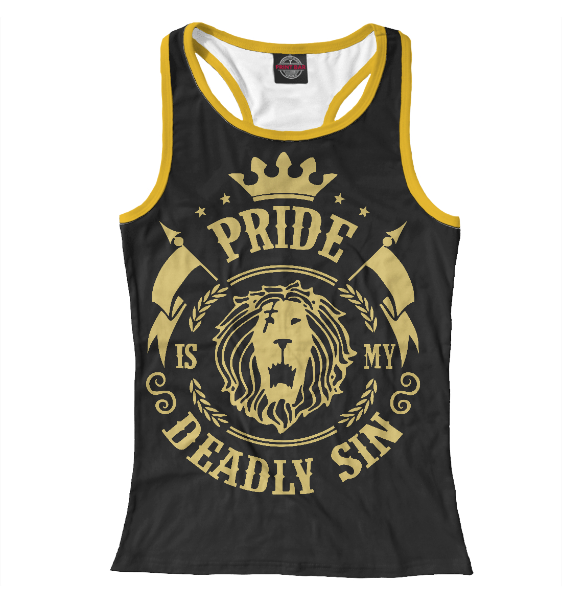 

Pride is my sin