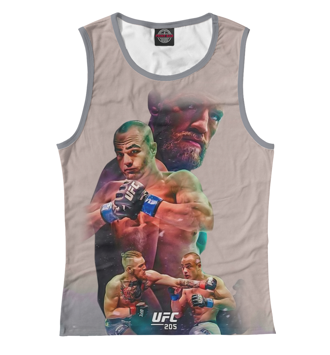 

Conor McGregor versus Eddie Alvarez