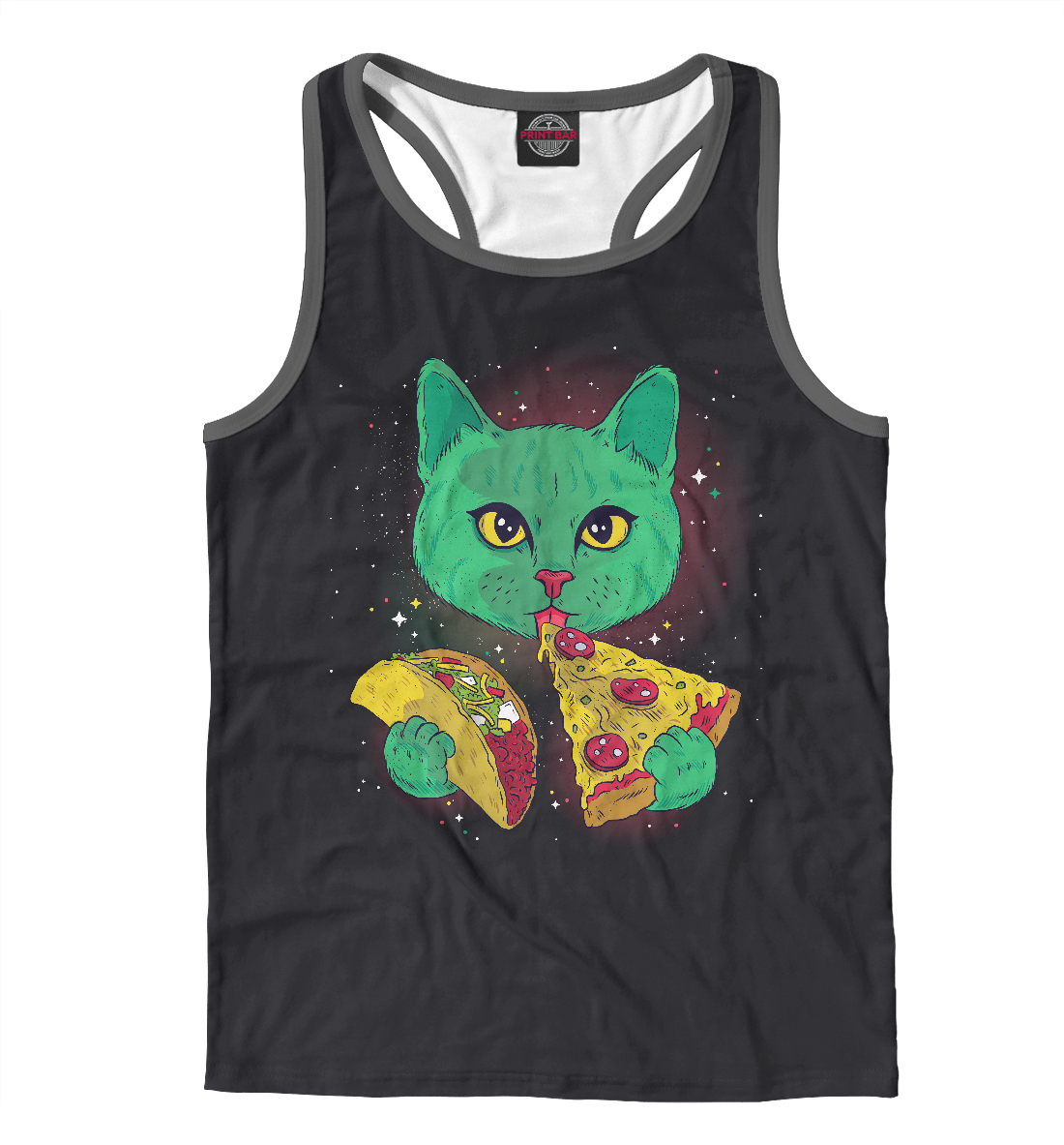 

Cosmic pizza cat