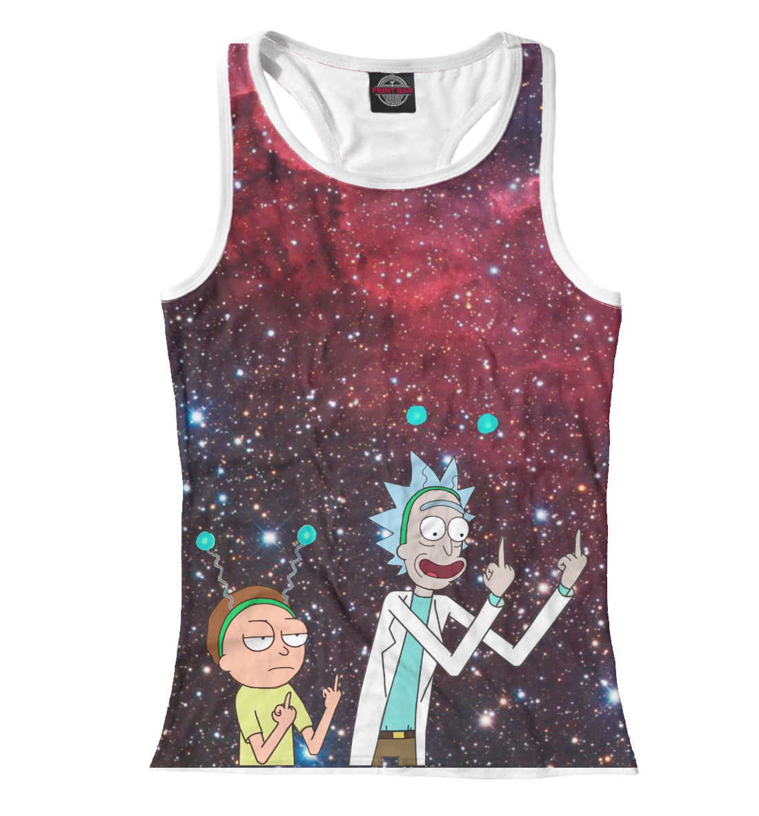 

Rick and Morty символ мира