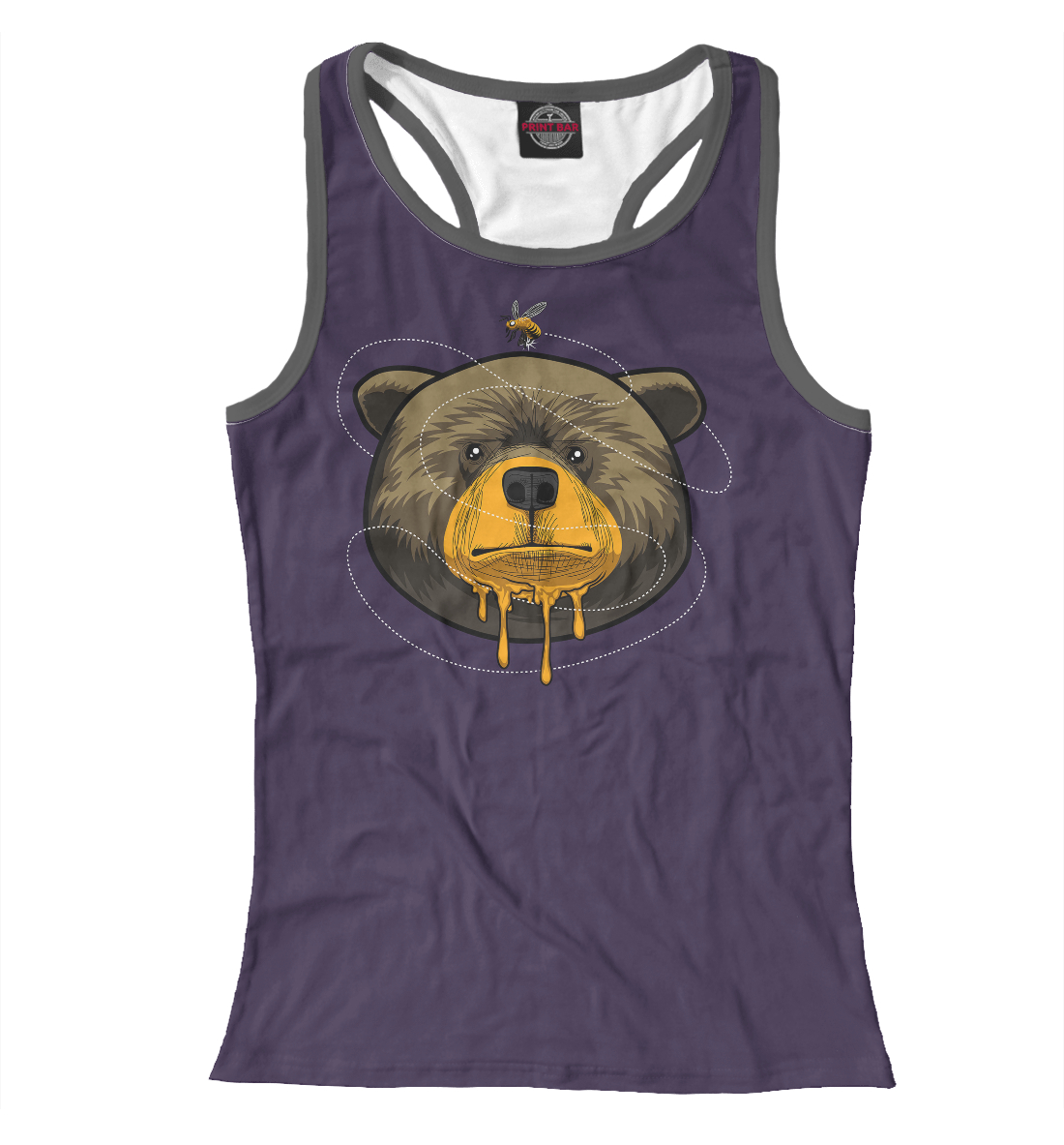 

Bear and bee