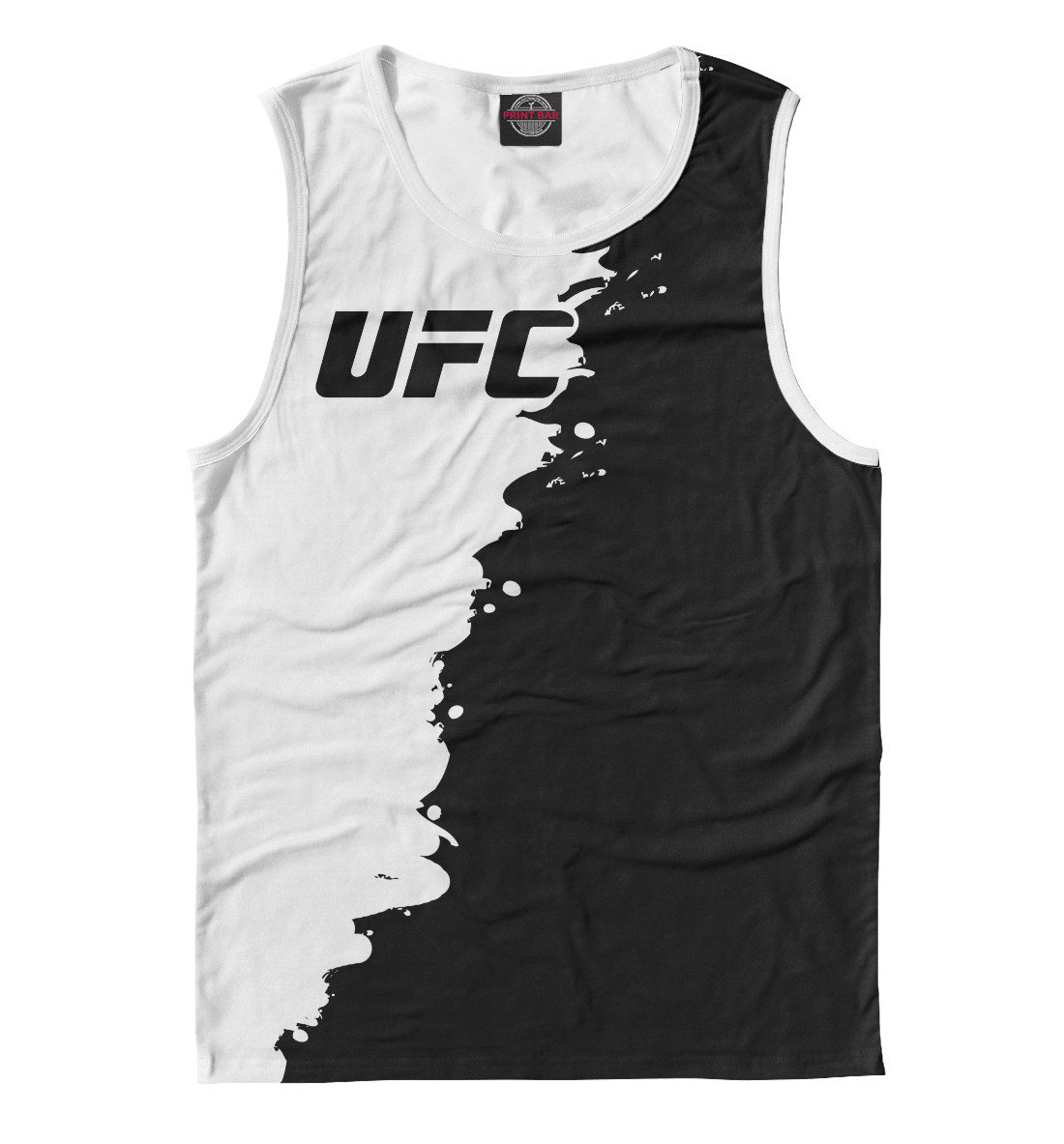 

UFC стрит арт