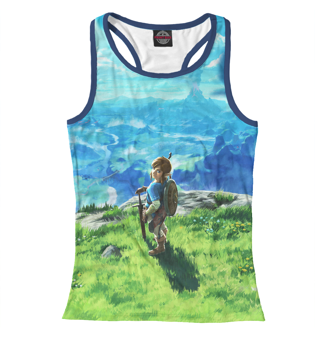 

Legend of Zelda: Breath of the Wild