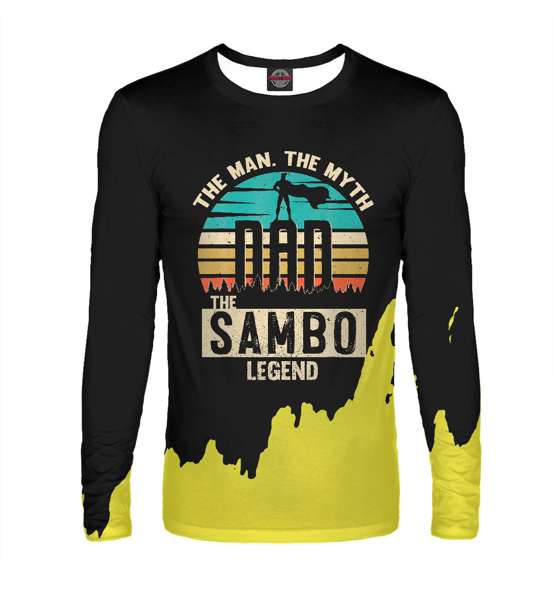 

Man Myth Legend Dad Sambo