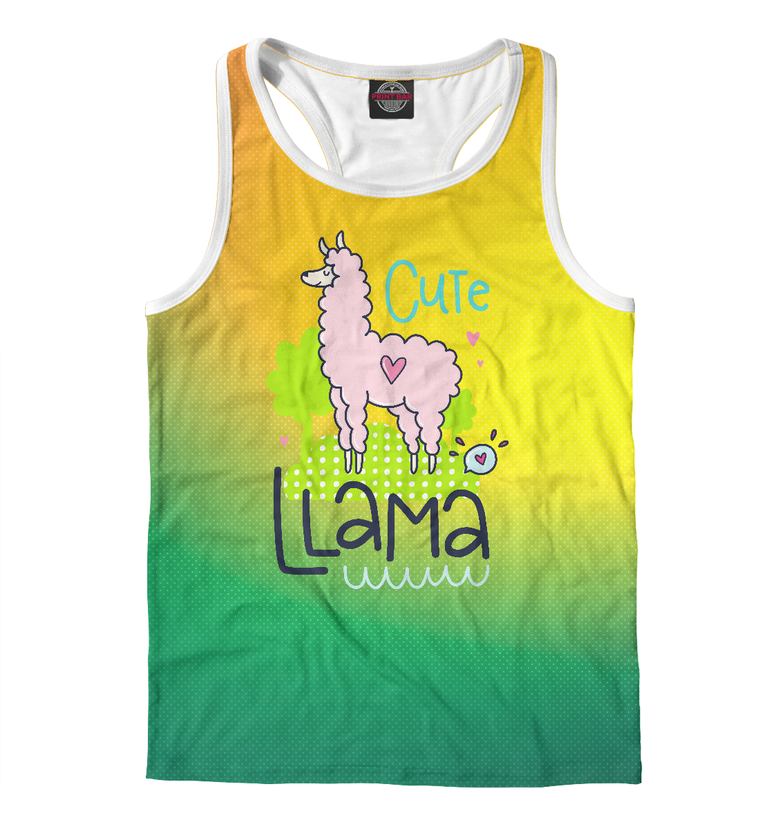 

Cute Lama