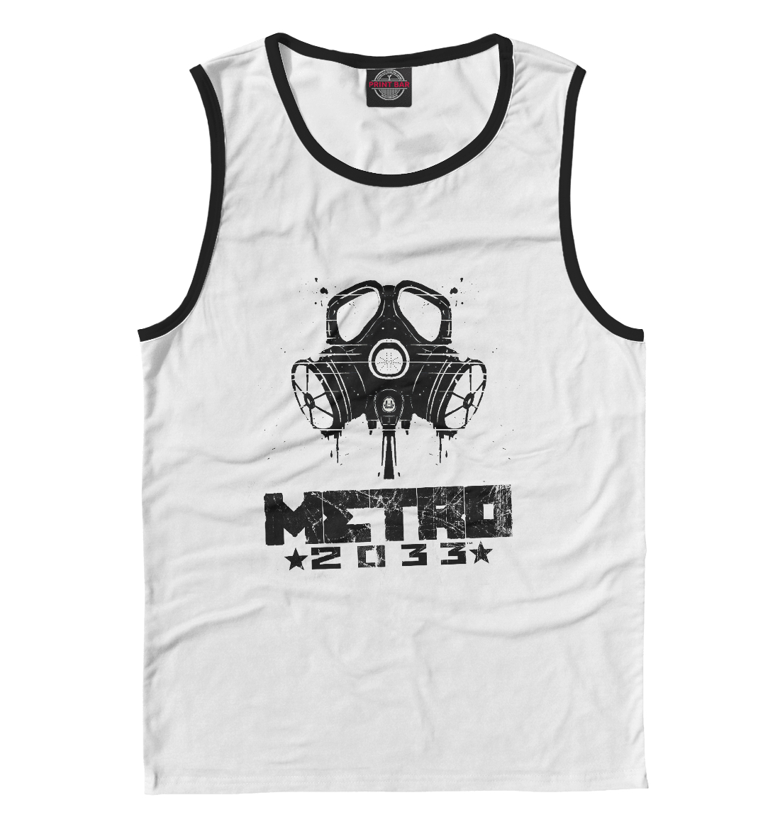 

Metro 2033 black l