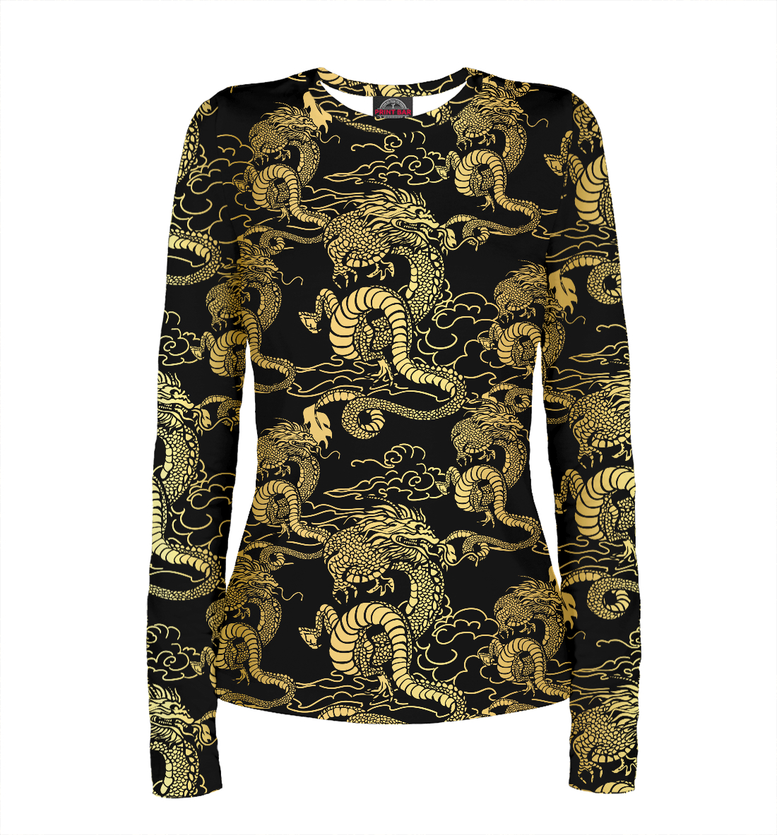 

Золотые драконы