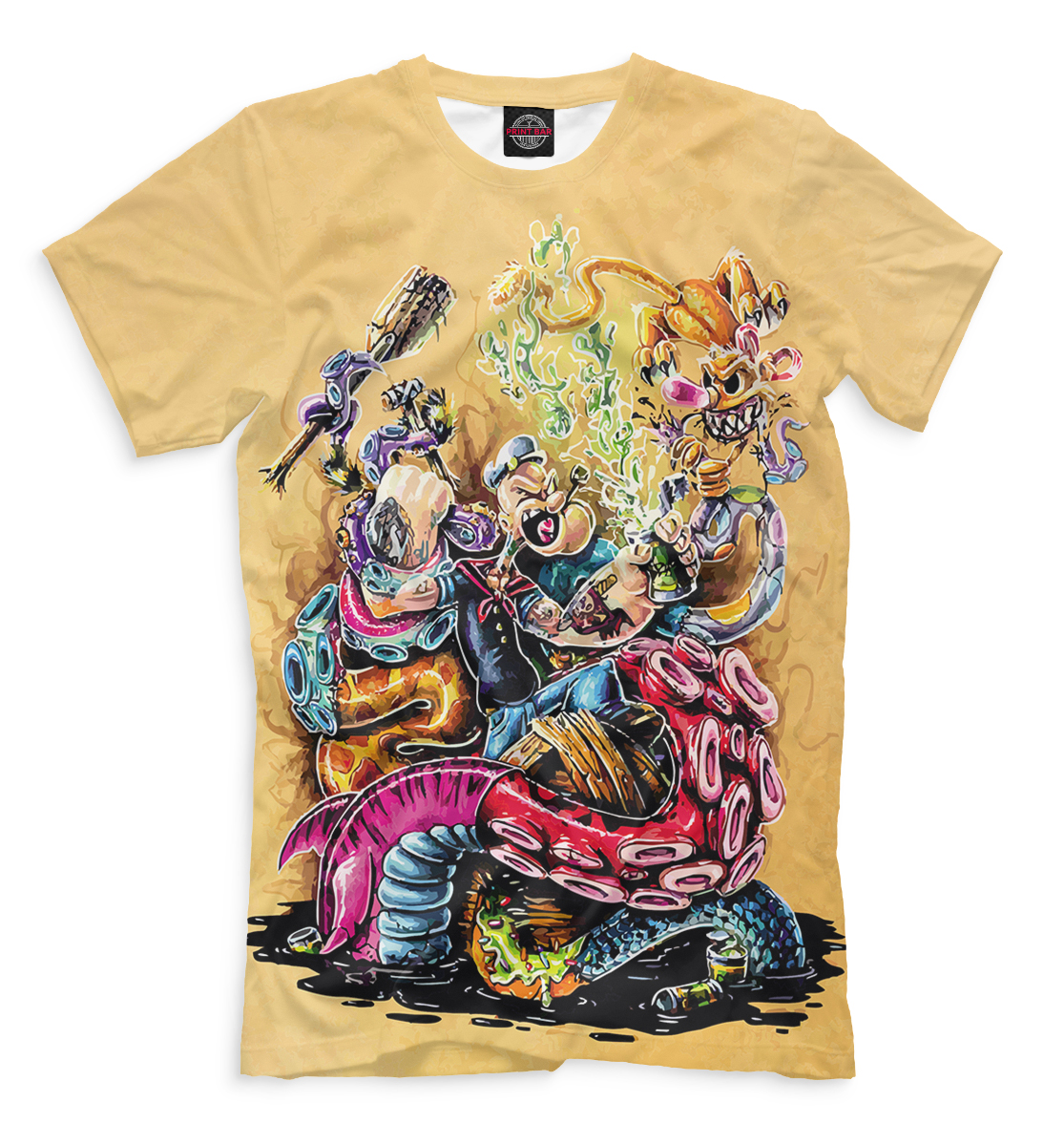 

Моряк Попай