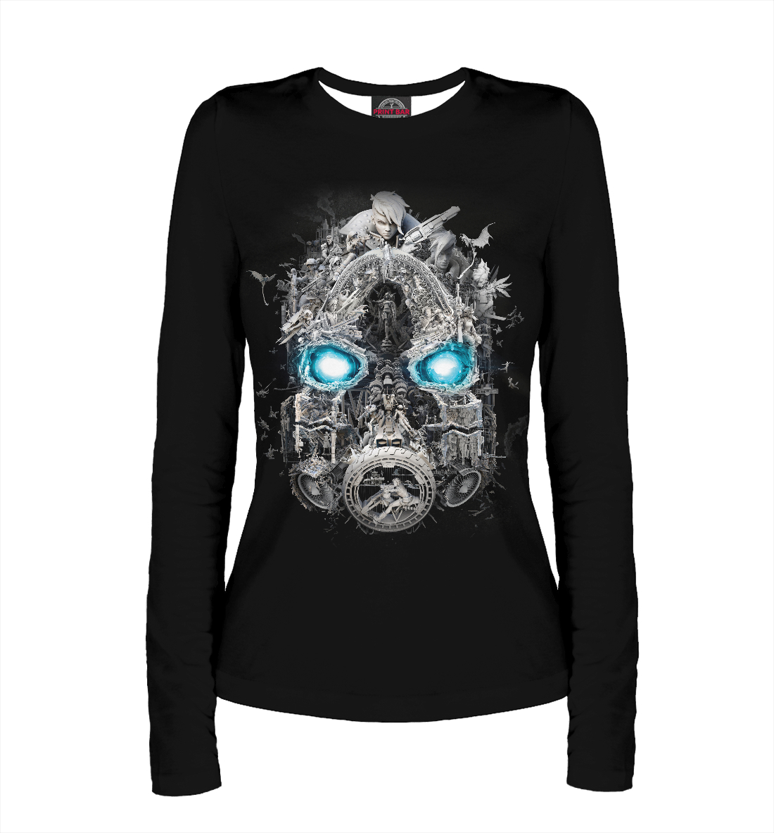 

Маска Хауса Borderlands 3
