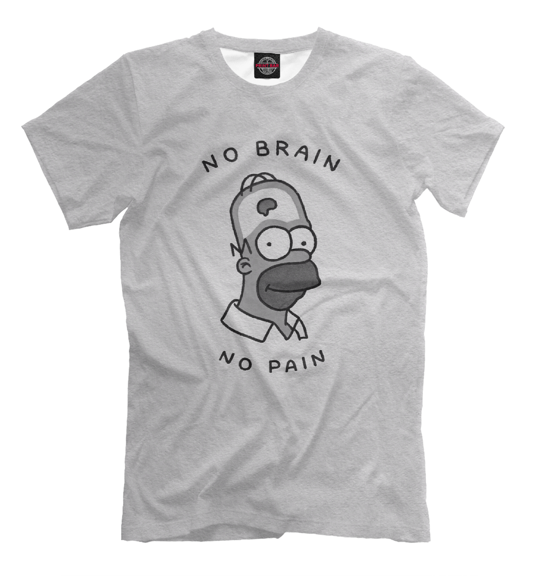 

No Brain no Pain