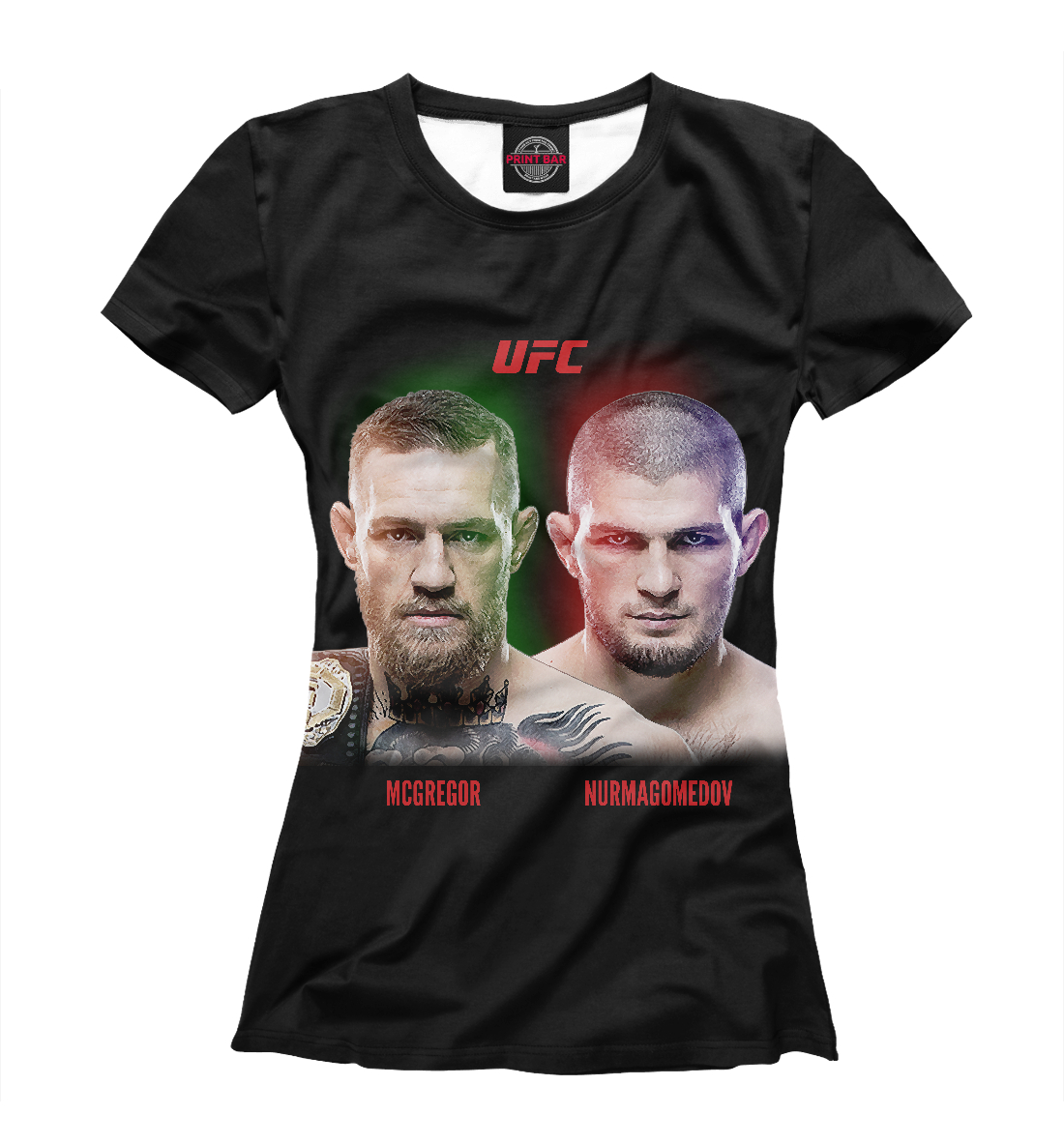 

McGregor vs Nurmagomedov