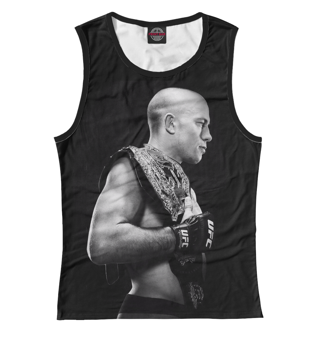 

Жорж Сен-Пьер