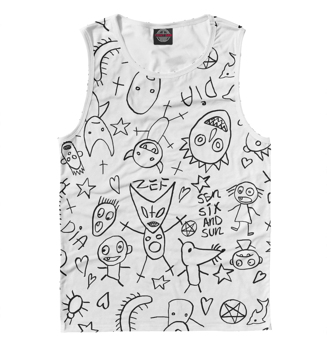

Die Antwoord. Рисунки