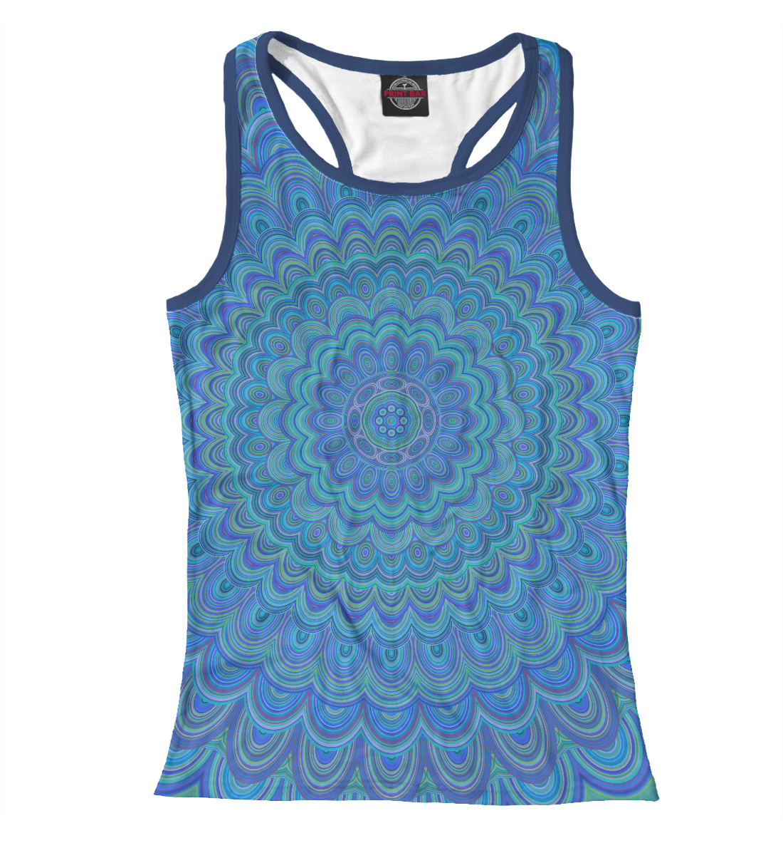 

Blue Mandala