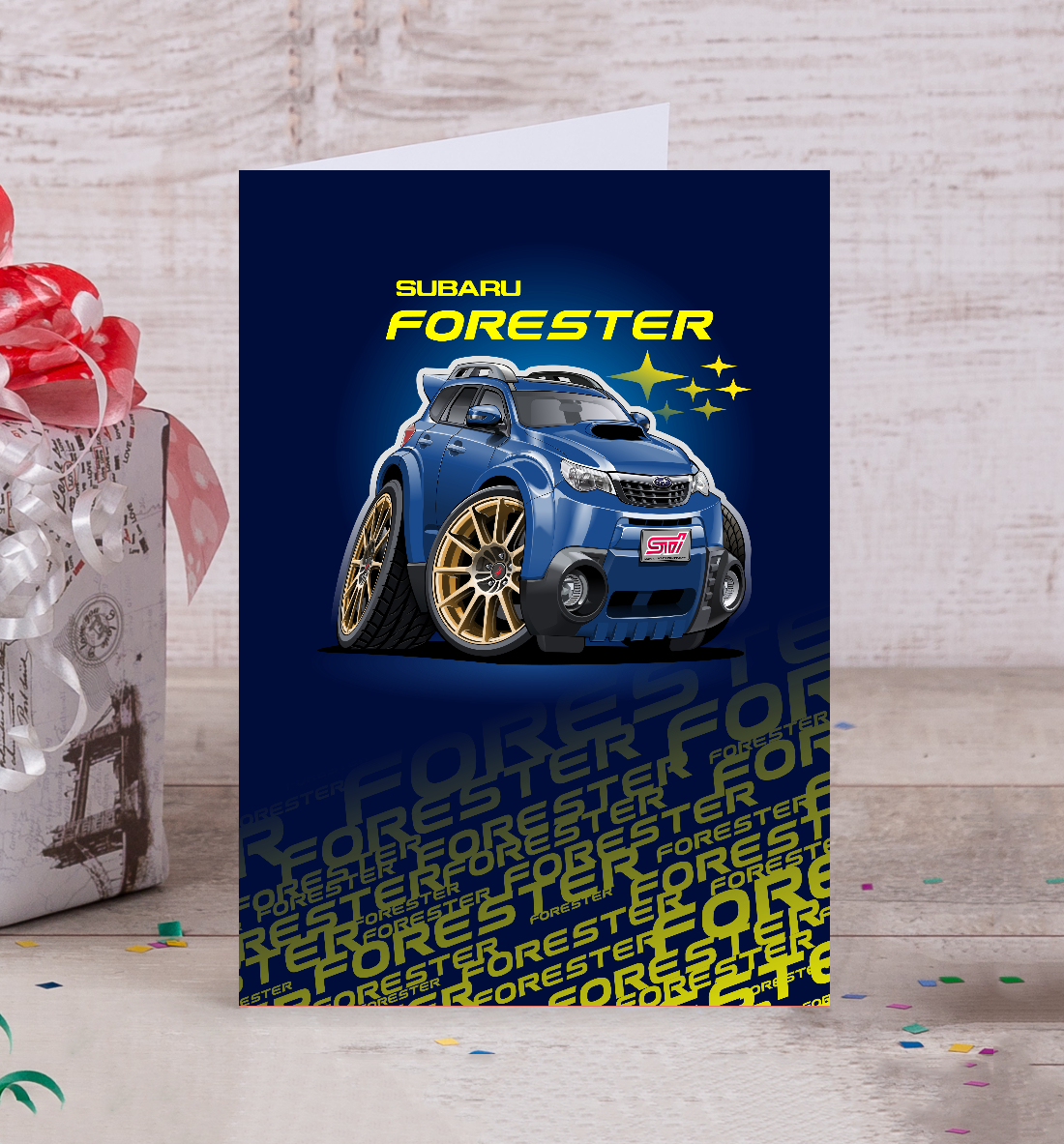 

Forester sh