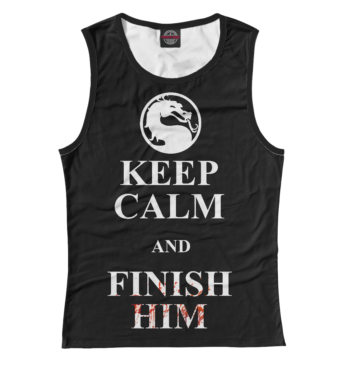 

KEEP CALM AN FINISH HIM