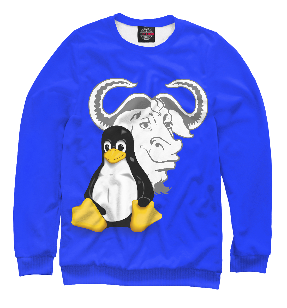 

GNU/Linux blue