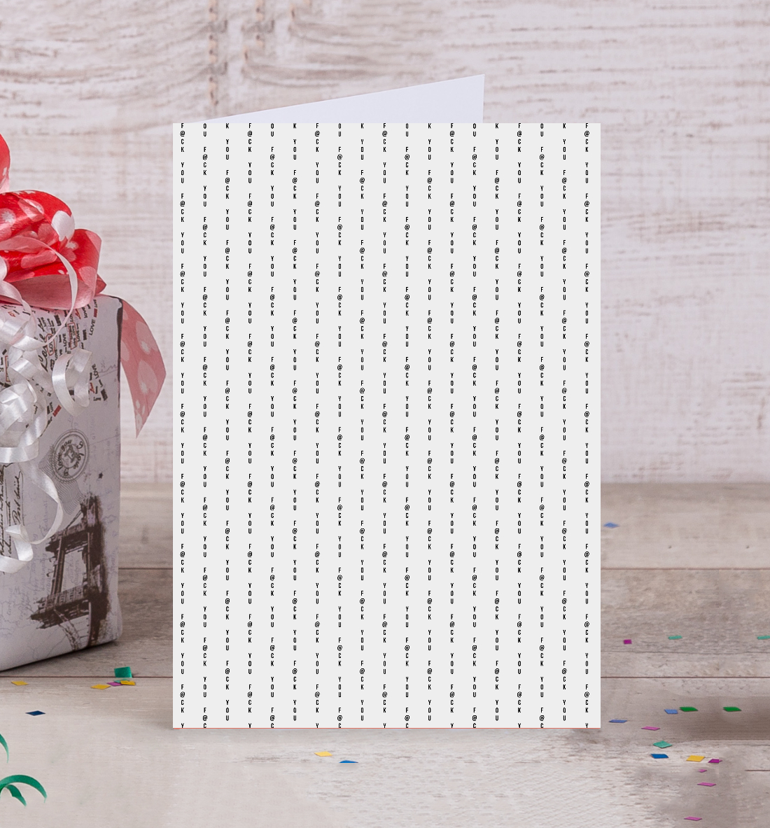 

Conor McGregor F@CK YOU