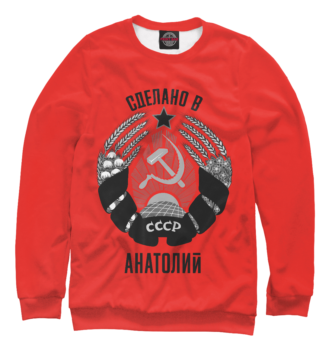 

Анатолий сделано в СССР