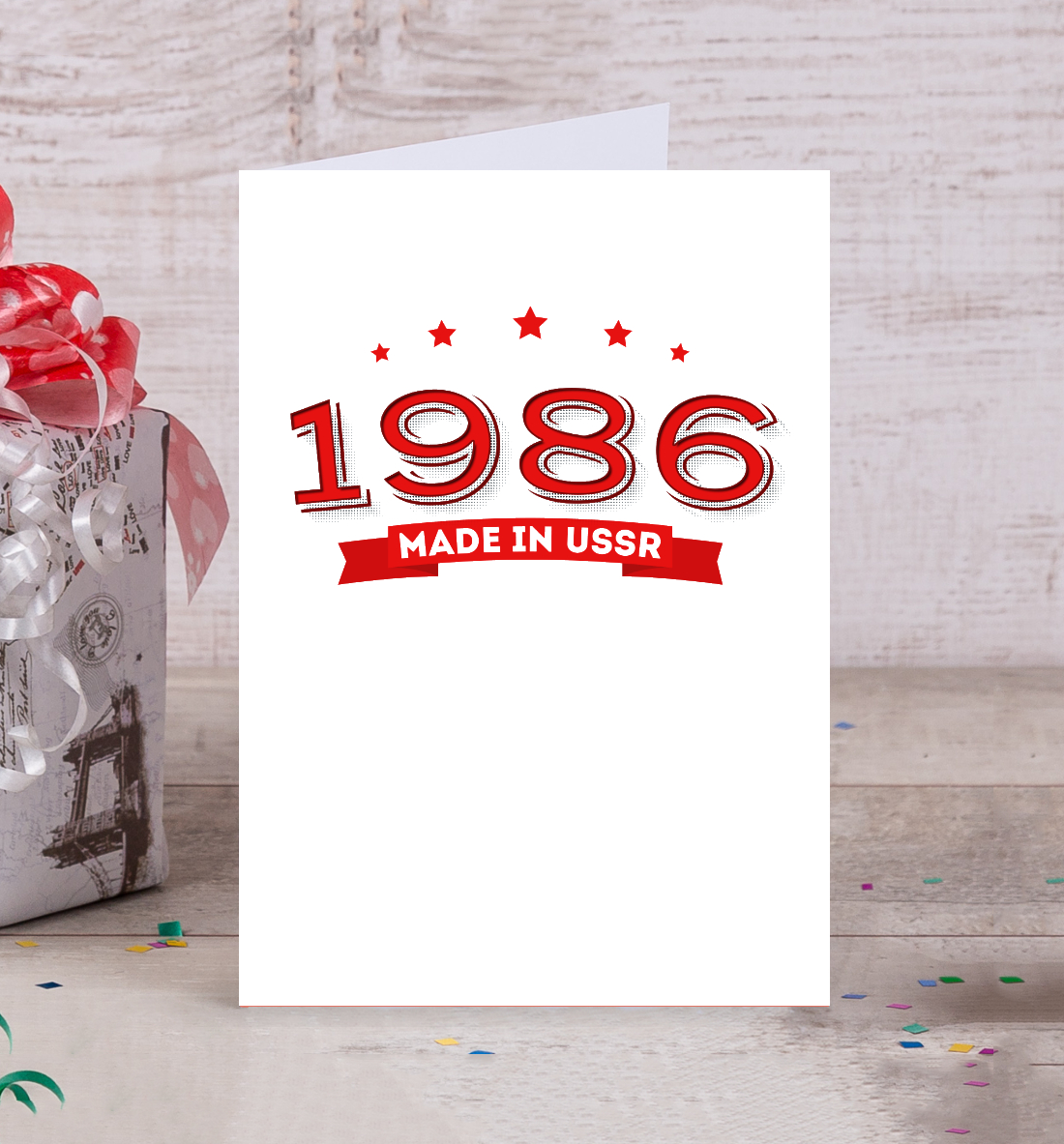 

Made in 1986 USSR