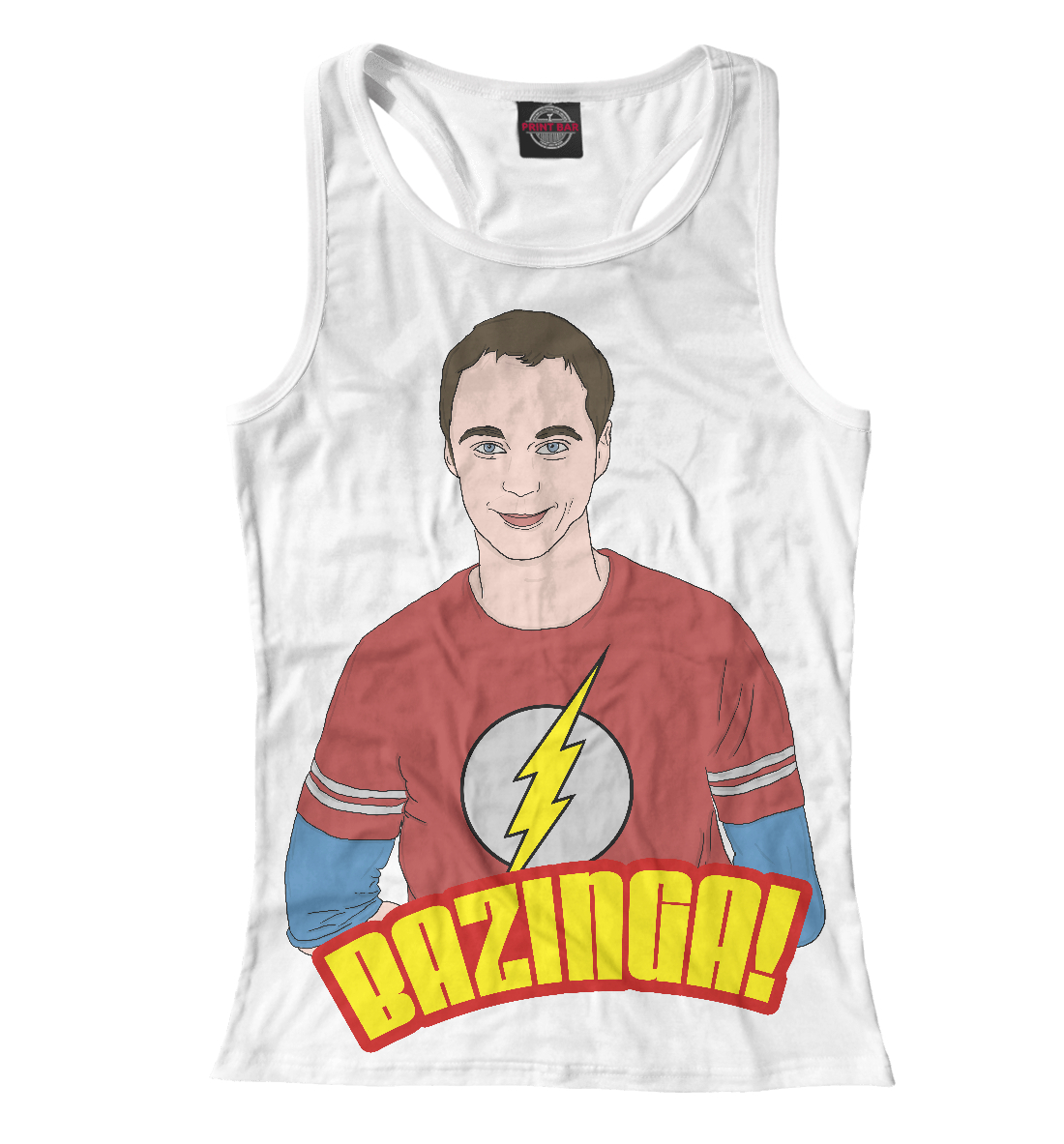 

Шелдон Купер Bazinga