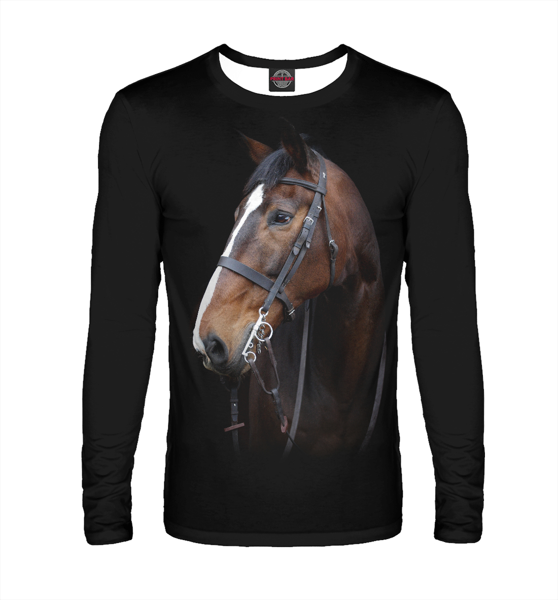 

Гнедая лошадь