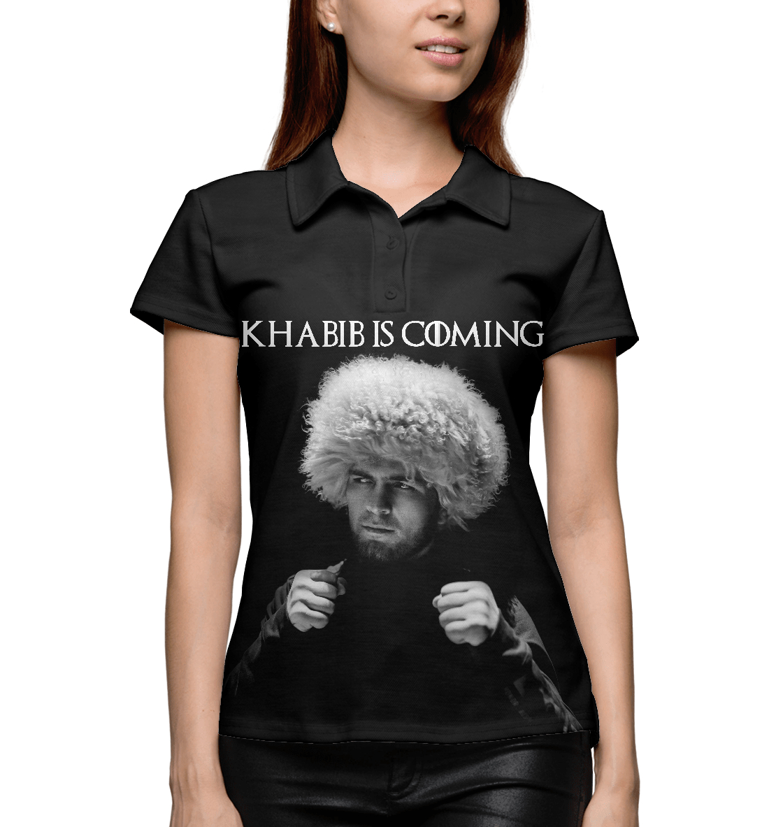 

Khabib is coming