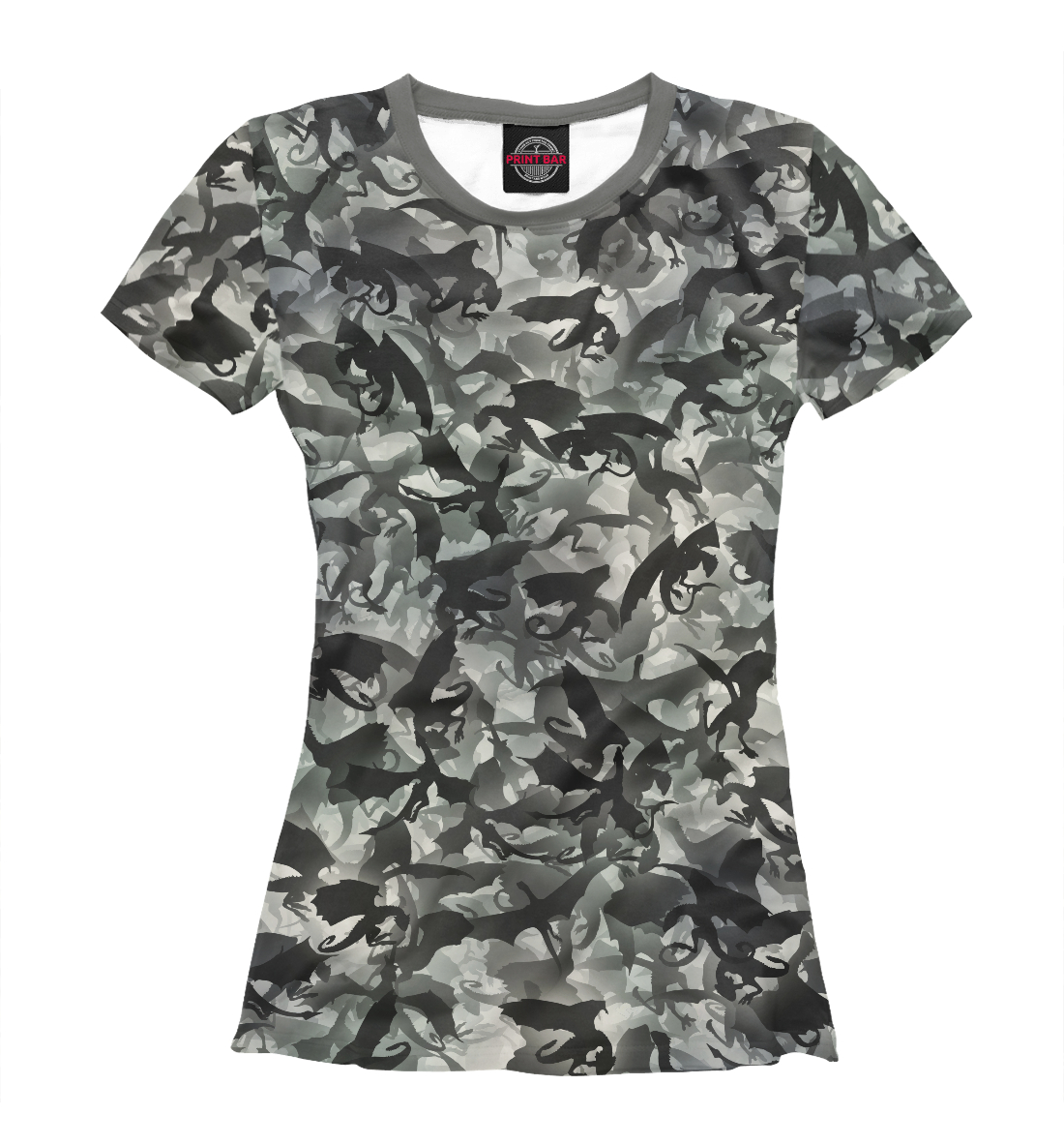 

Камуфляж с драконами