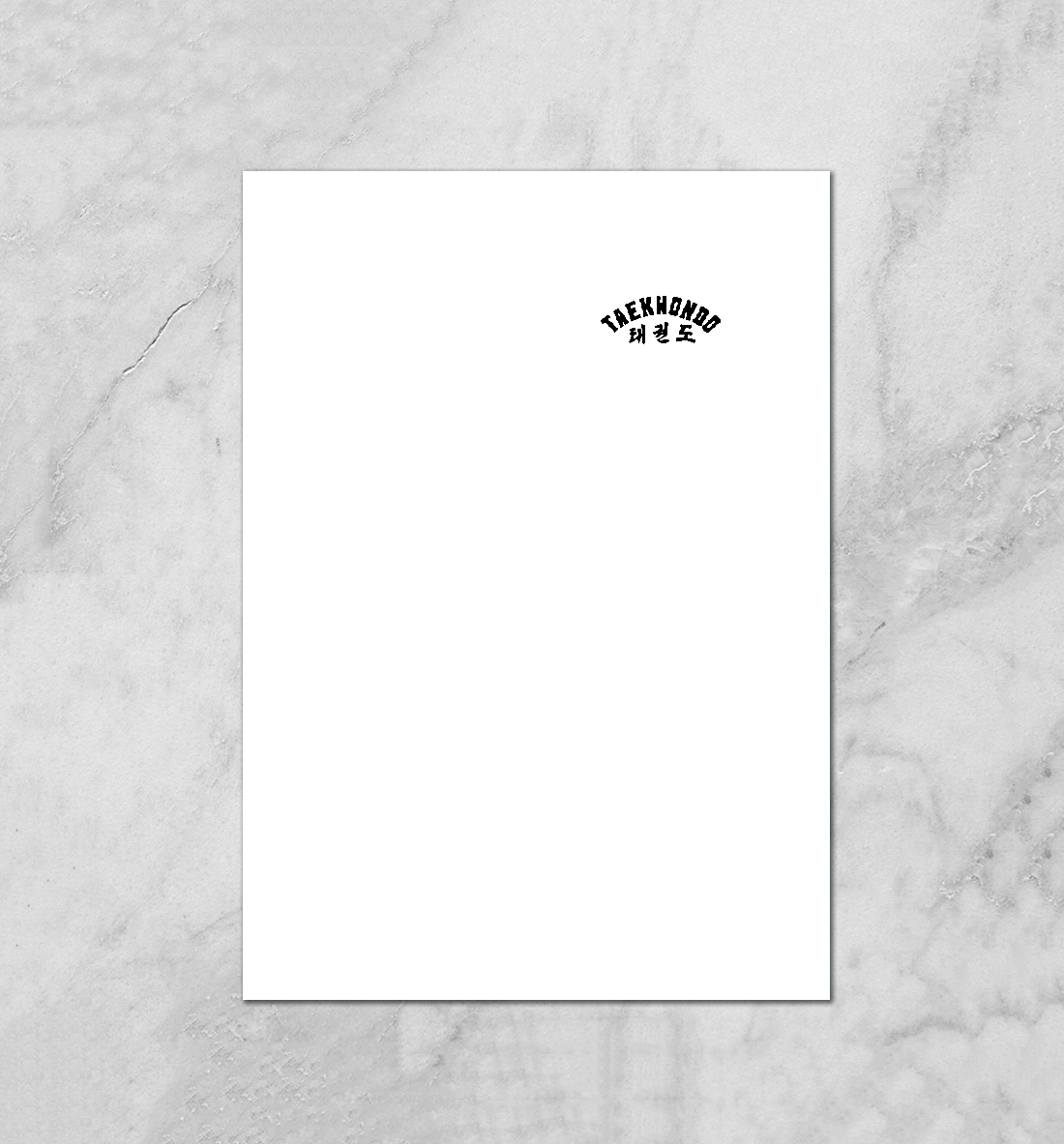 

TAEKWONDO WHITE