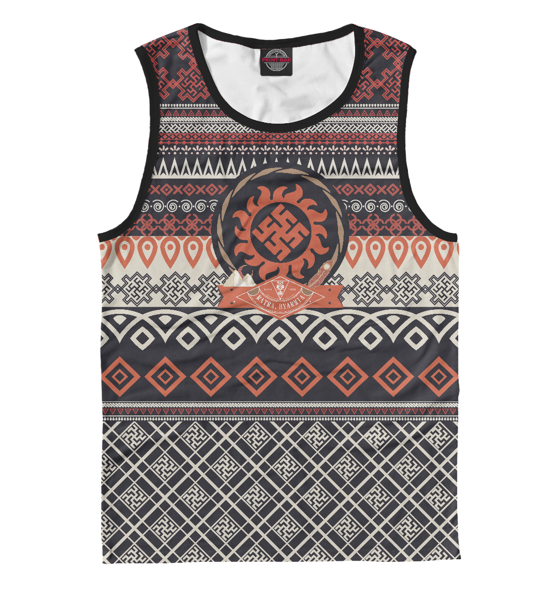 

Славянский узор