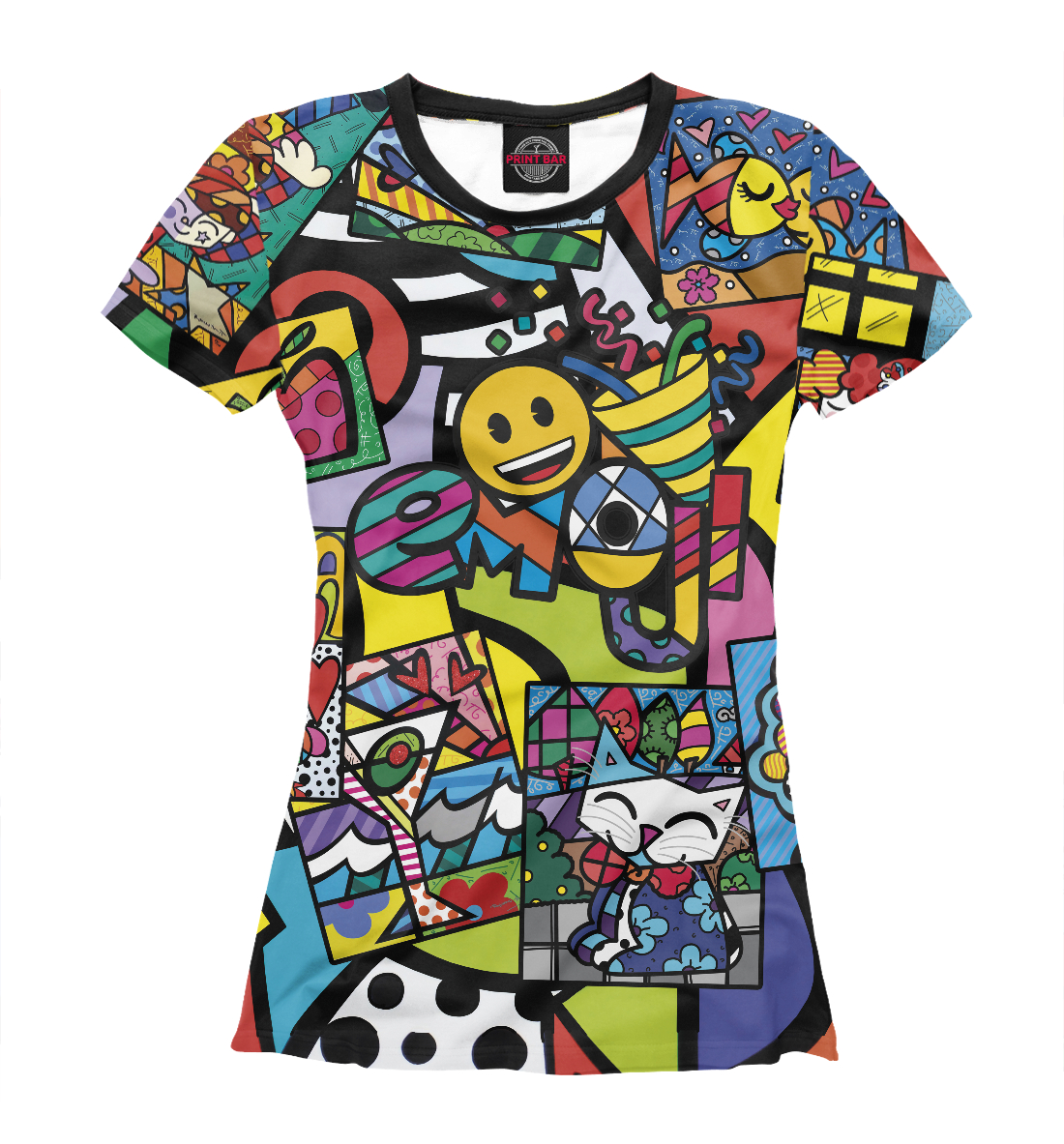 

Emoji Romero Britto