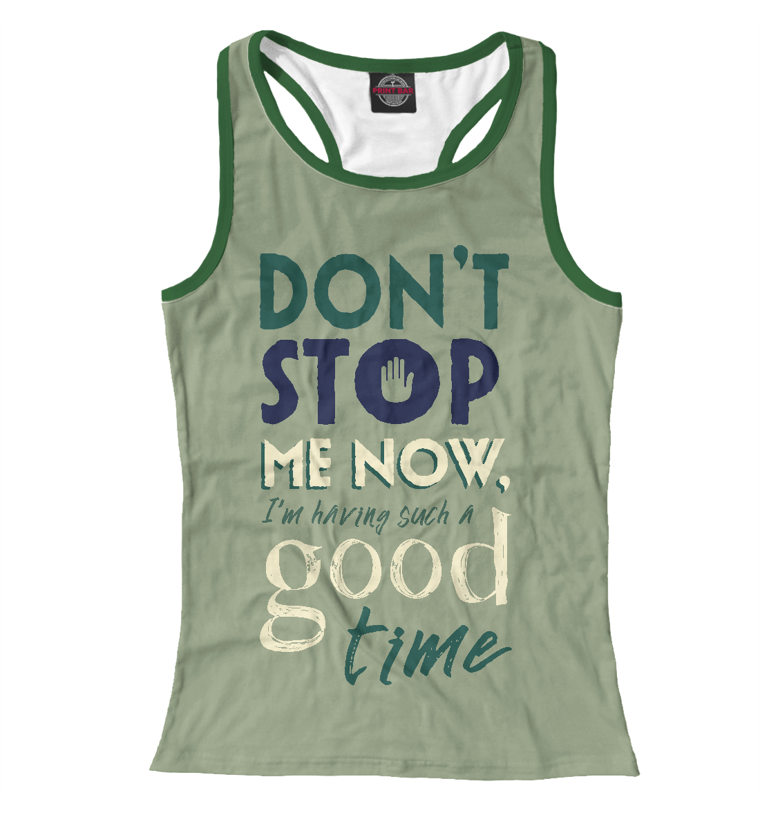 

Don't stop me now...