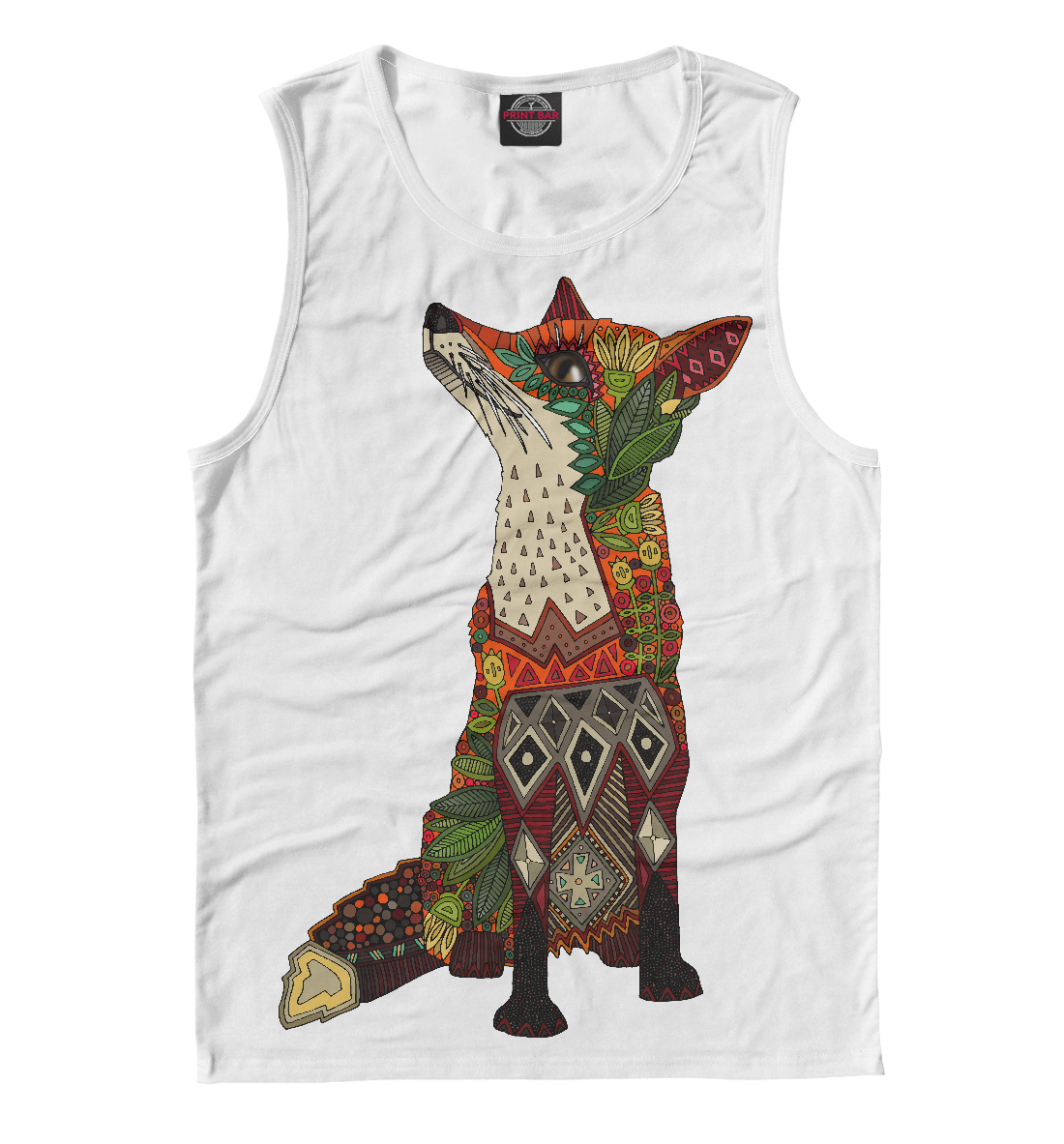 

Floral fox