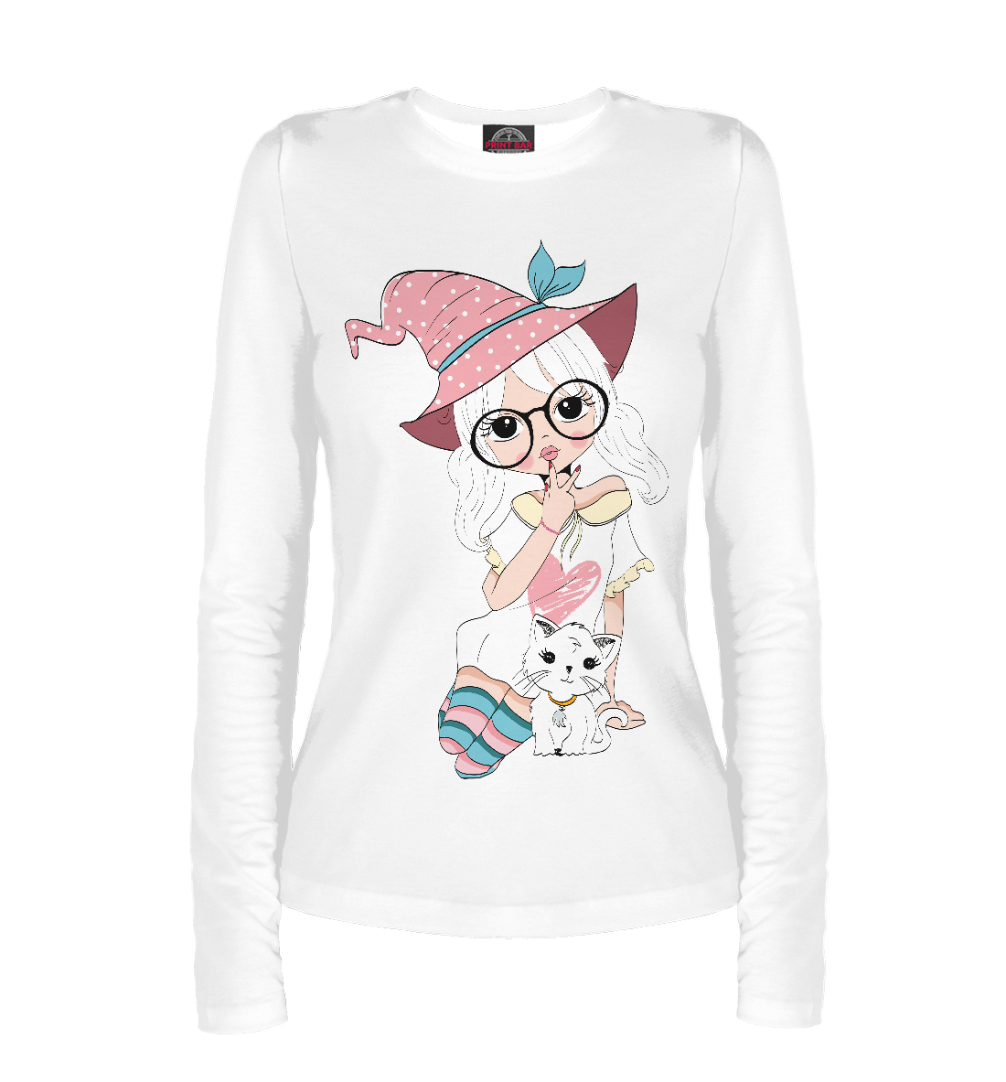 

Девочка с котом