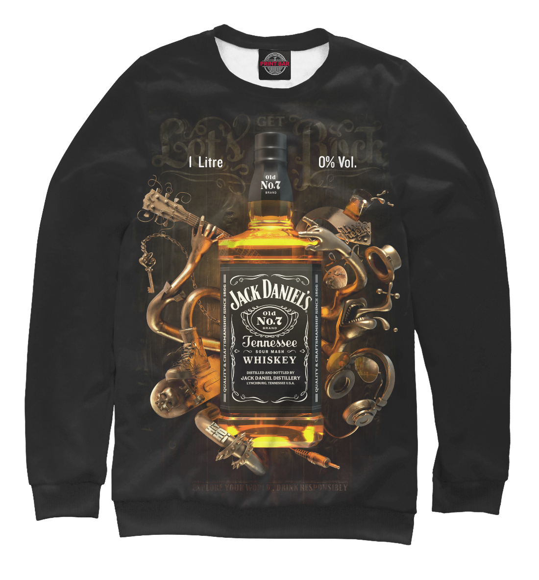 

Jack Daniel’s безалкогольный