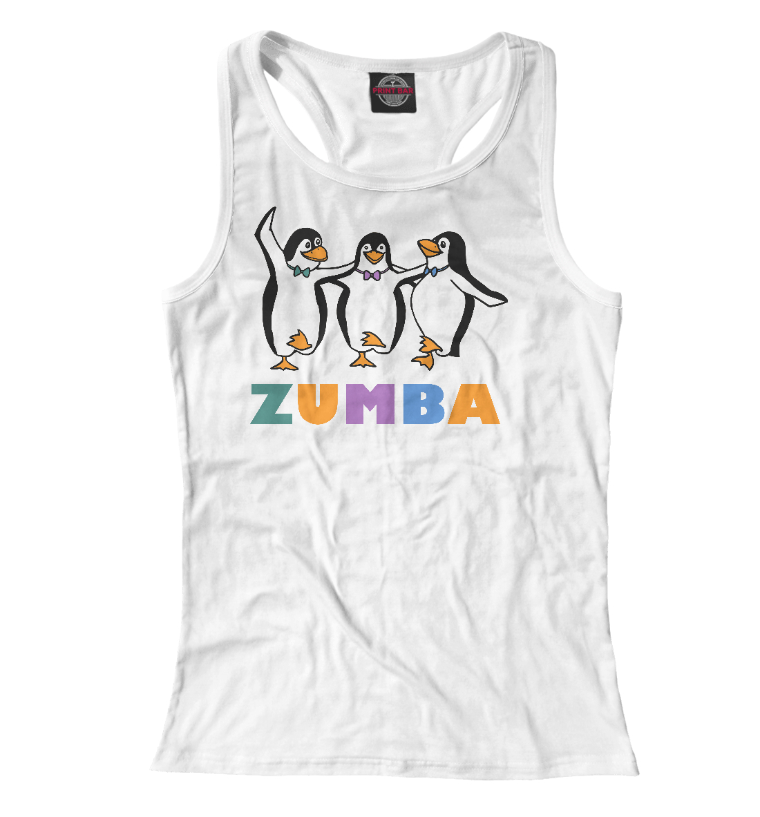 

Зумба с пингвинами