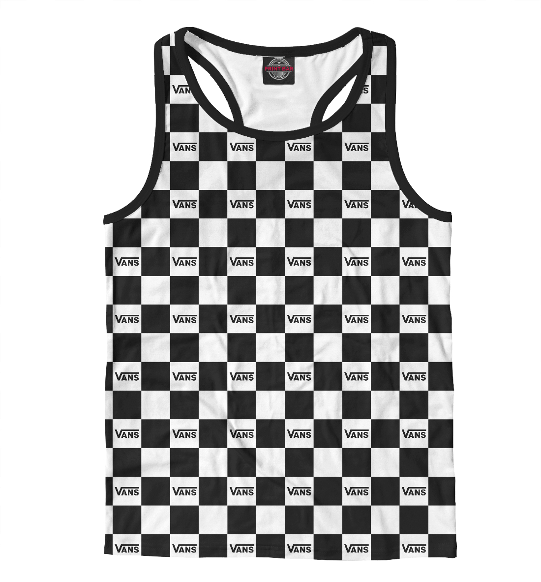 

VANS Black and White