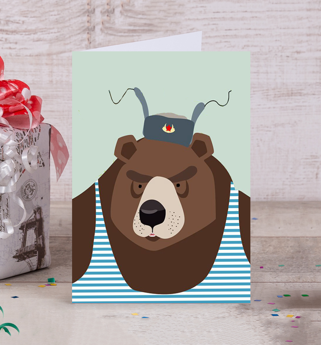 

Русский медведь