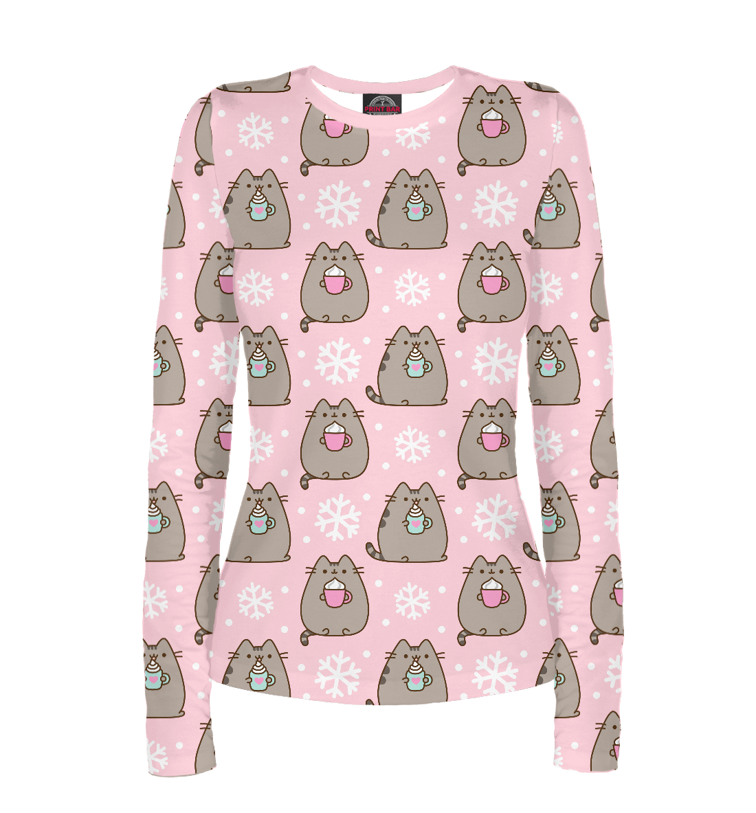 

Pusheen Уютный Паттерн
