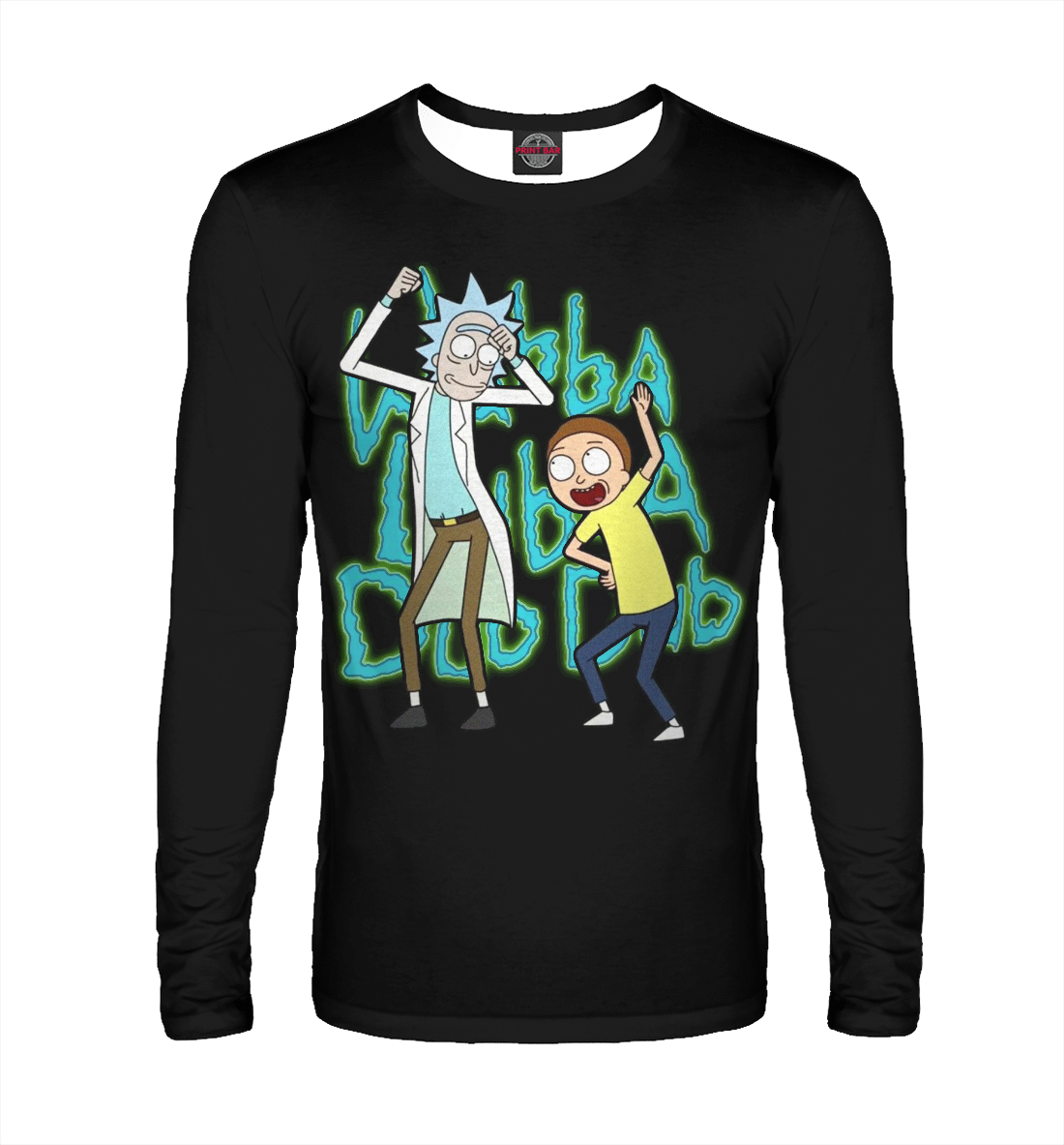 

Rick and Morty Wubba Lubba Dub Dub