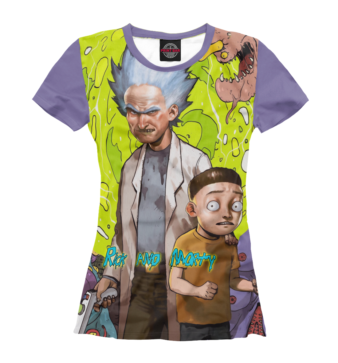 

Рик и Морти