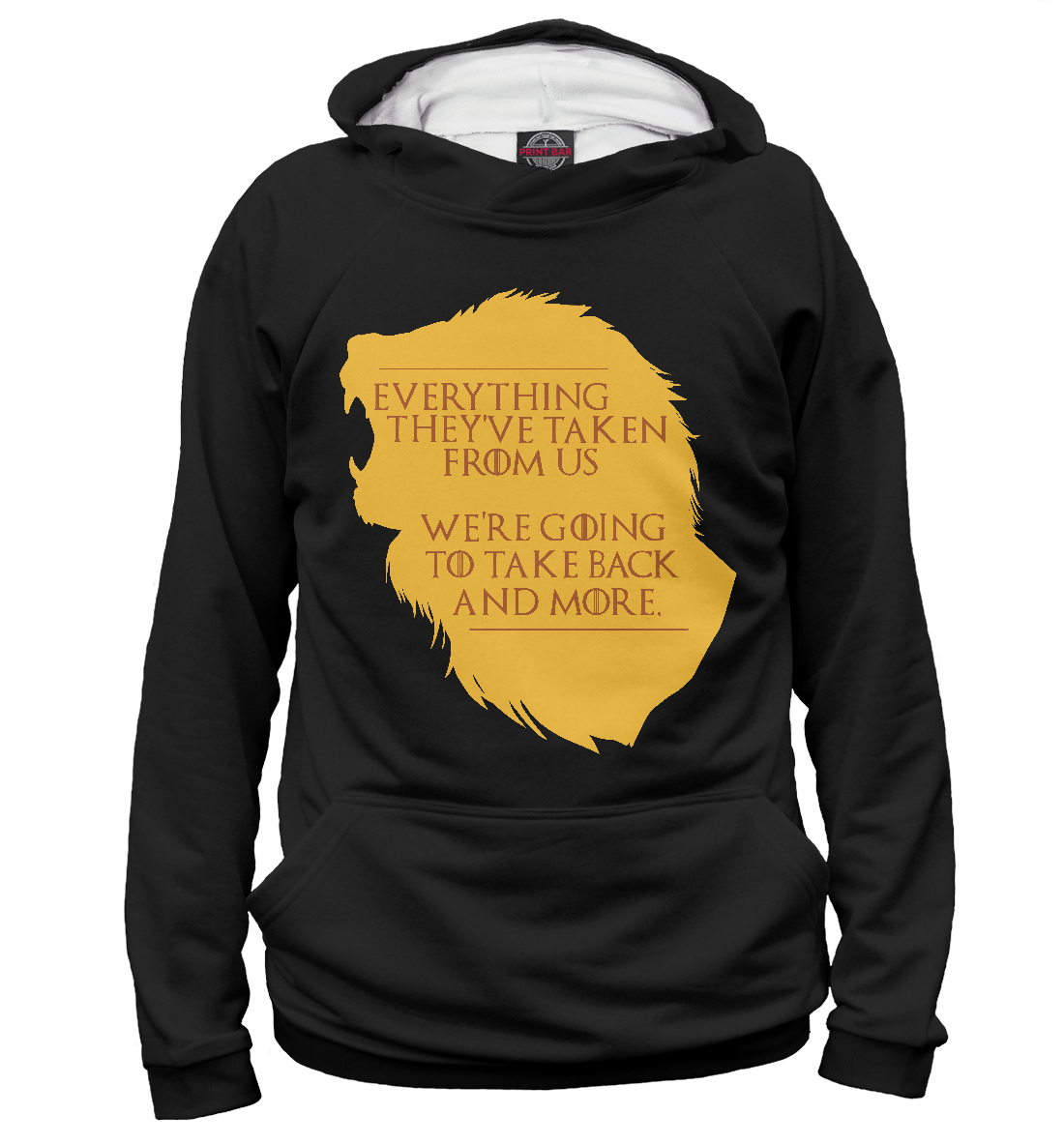 

Lion Lannister