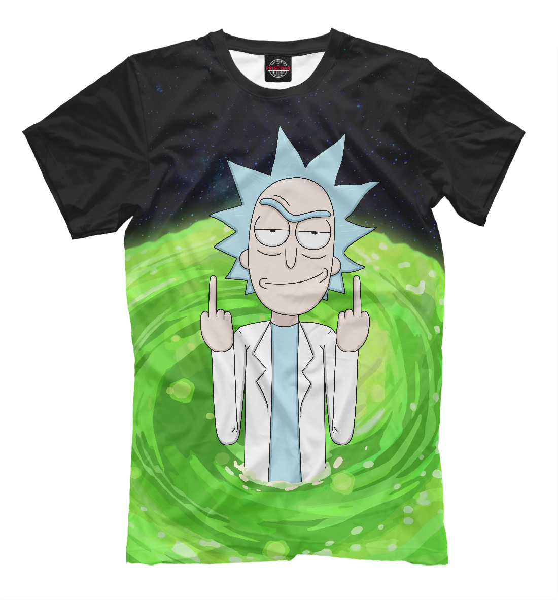 

Rick Sanchez