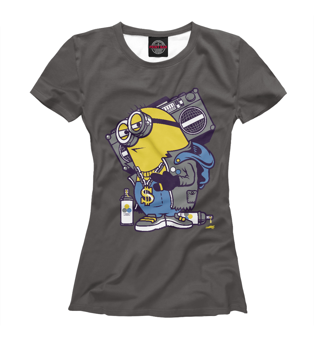 

Hip Hop Minion