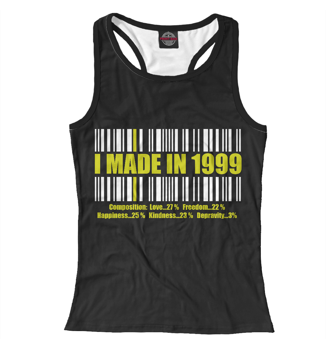

I MADE IN 1999