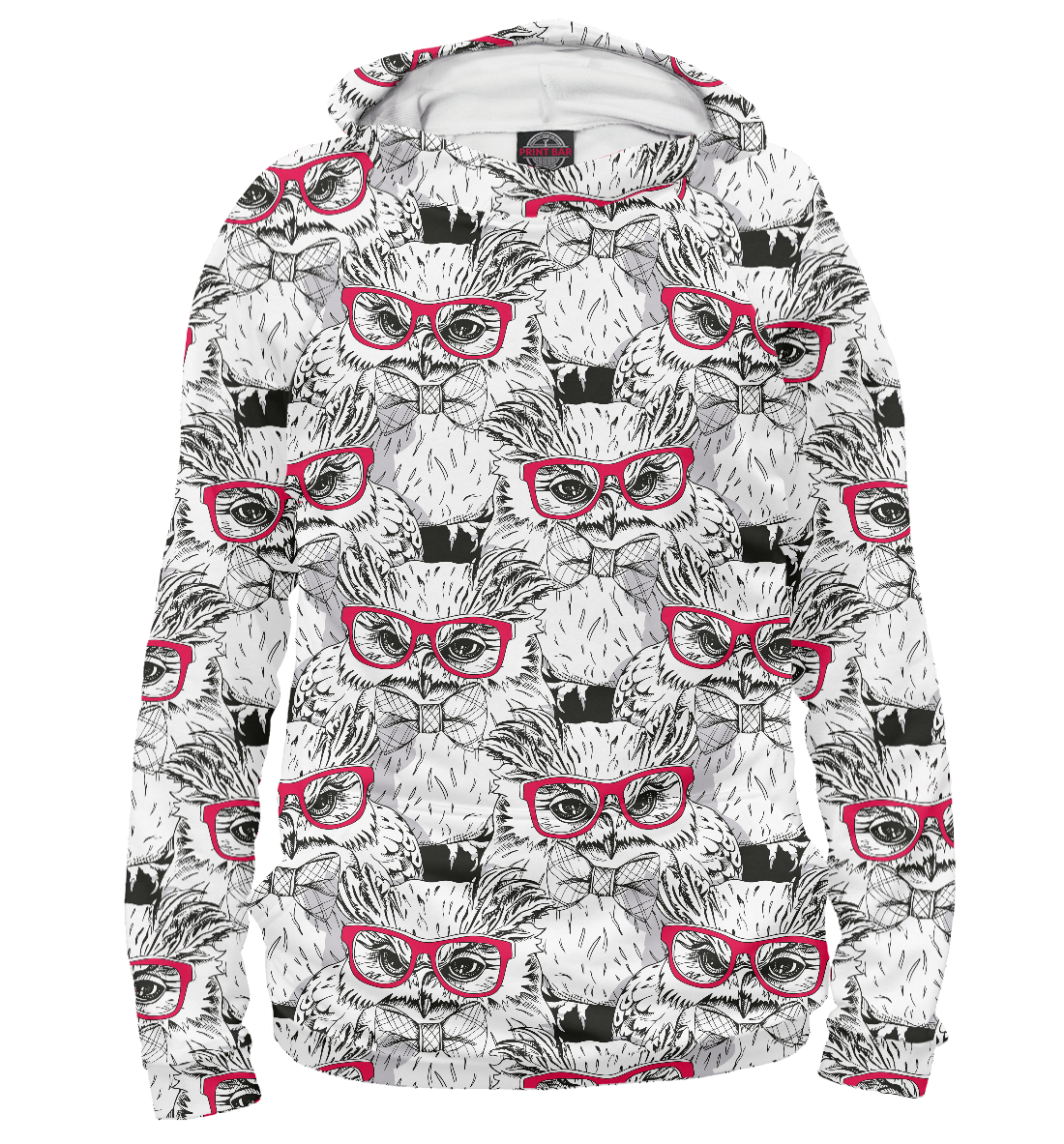 

Совы в красных очках