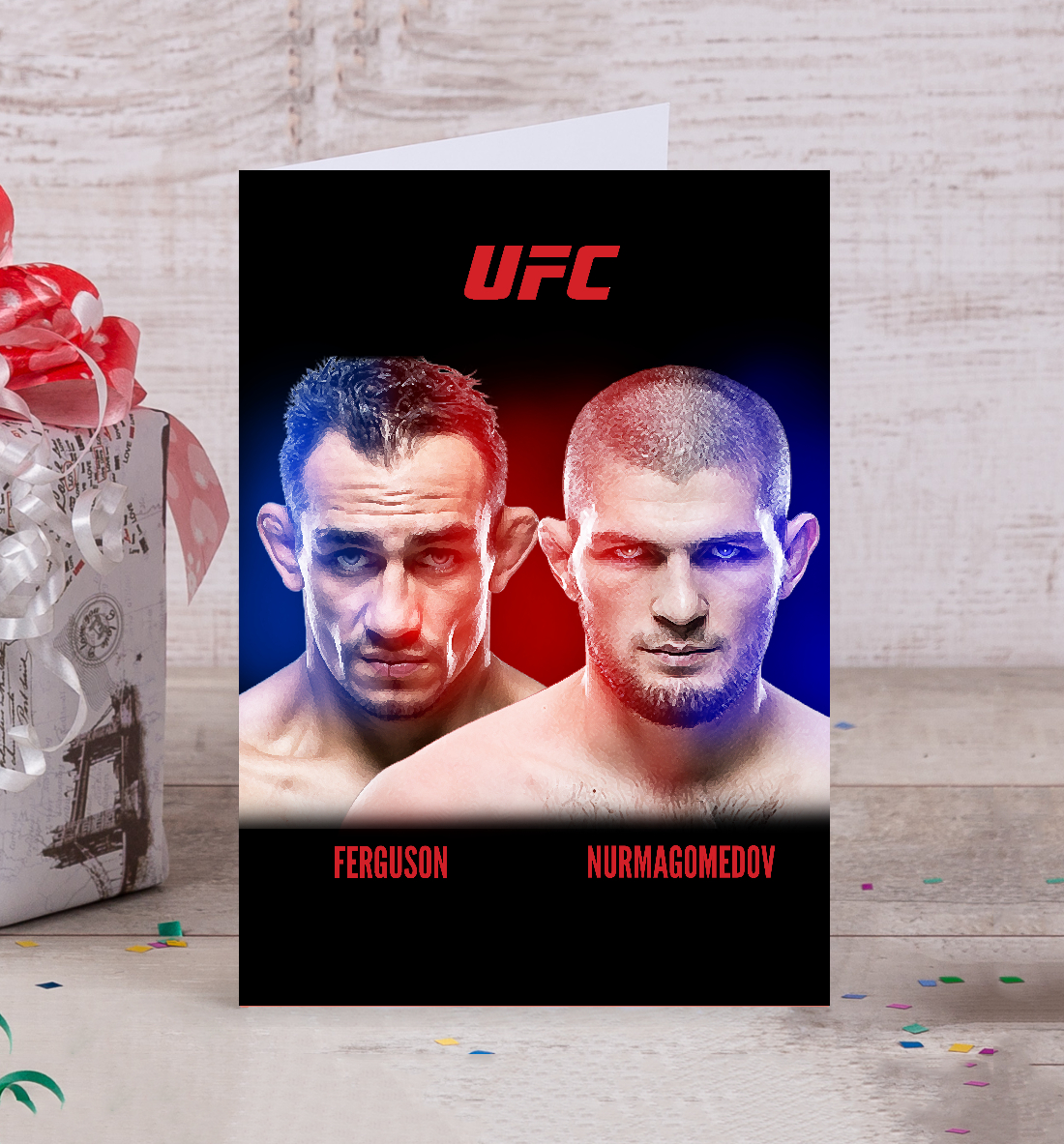 

Ferguson vs Nurmagomedov